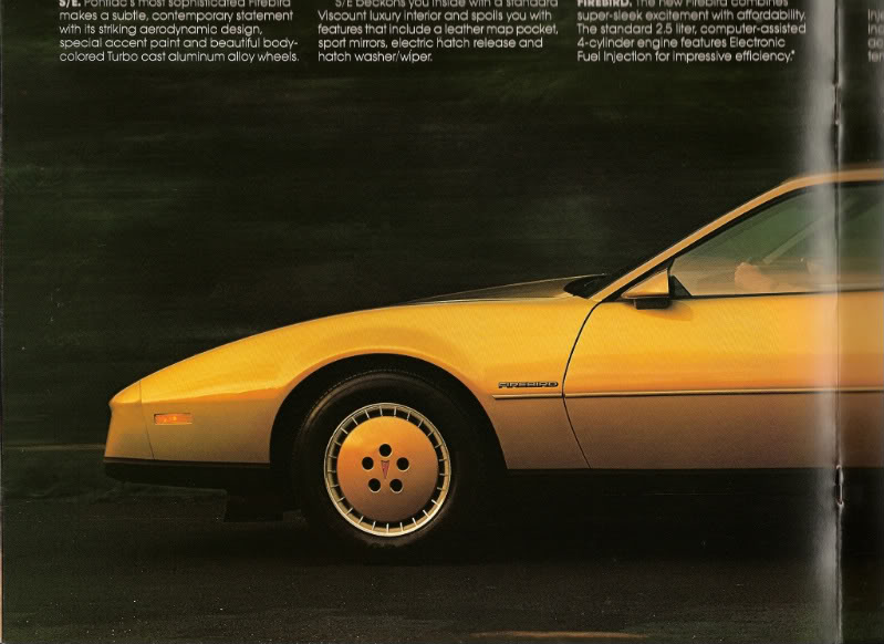 1982 - 1986 Firebird Brochures (Wanted: MINT '87-'92 Firebird/Pontiac Brochures) Scan0003-1