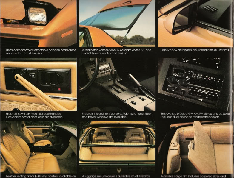 1982 - 1986 Firebird Brochures (Wanted: MINT '87-'92 Firebird/Pontiac Brochures) Scan0005-1