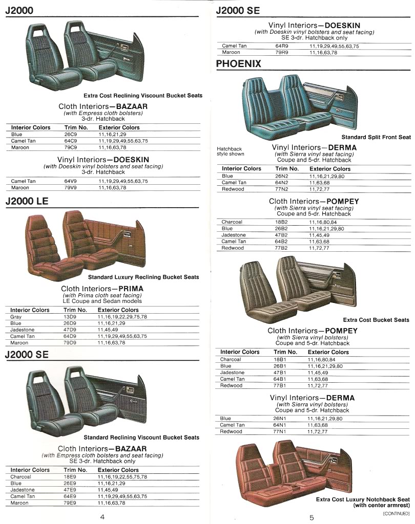 1982 - 1986 Firebird Brochures (Wanted: MINT '87-'92 Firebird/Pontiac Brochures) Scan0055