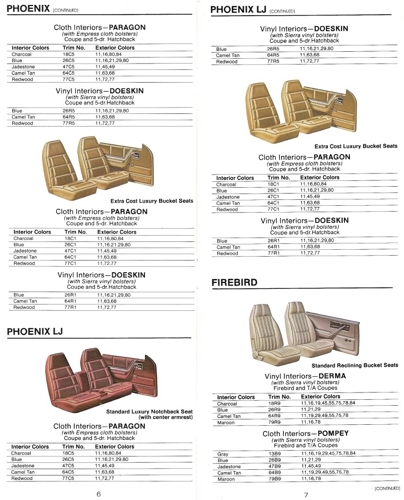 1982 - 1986 Firebird Brochures (Wanted: MINT '87-'92 Firebird/Pontiac Brochures) Scan0056