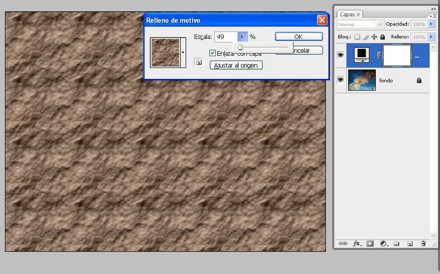 COMO CREAR UN MARCO CON CAPA DE RELLENO CON PHOTOSHOP 6f