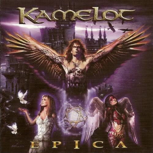 любими обложки Kamelot-Epica