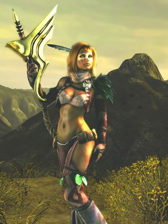 Ficha de Presea GoldenAxe_BG