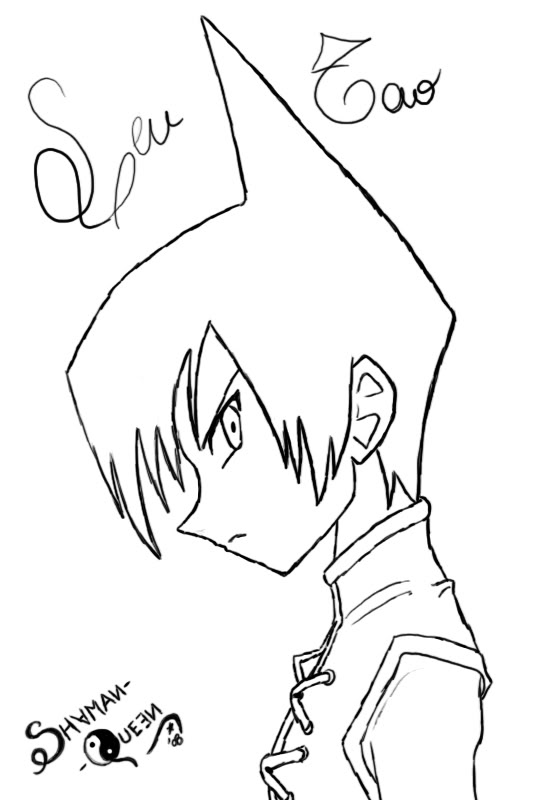 Len Tao [Version 2 xD] Len-LineArt-1