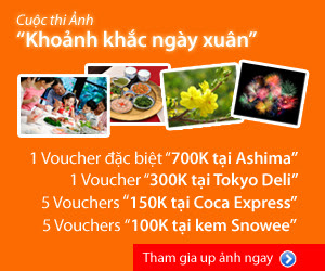 Ẩm thực xuân Se S2T Banner300x250