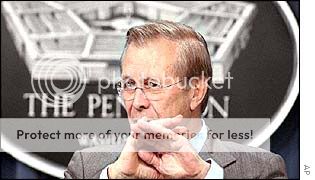 Rescate de la soldado Lynch Rumsfeld