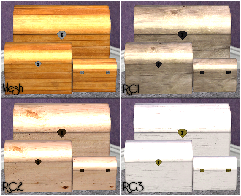 Cherry Chest  - Sims 2 CherryChest