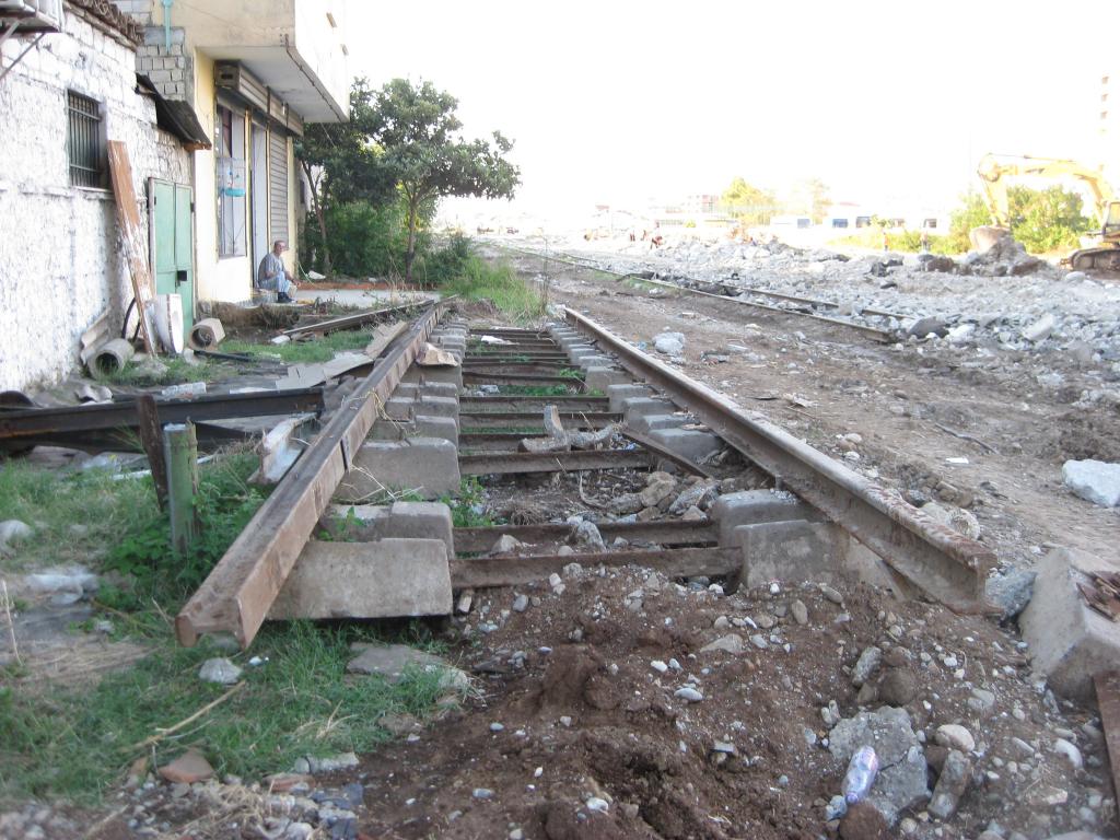 A journey by train in Albania, summer 2013. IMG_0766