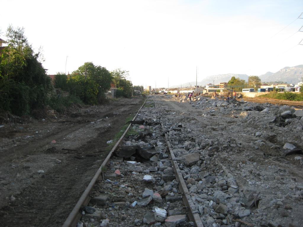 A journey by train in Albania, summer 2013. IMG_0767