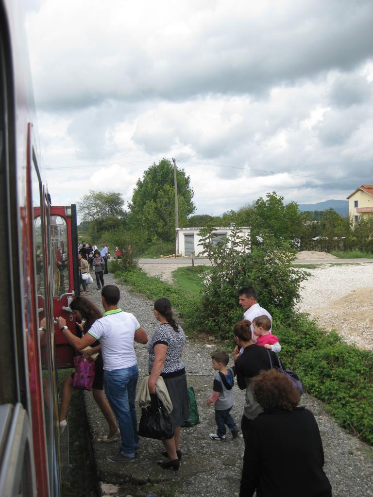 A journey by train in Albania, summer 2013. IMG_0828-1