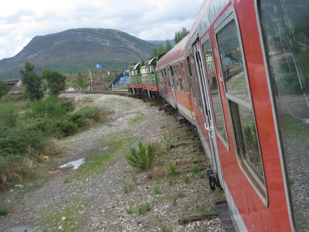 A journey by train in Albania, summer 2013. IMG_0835