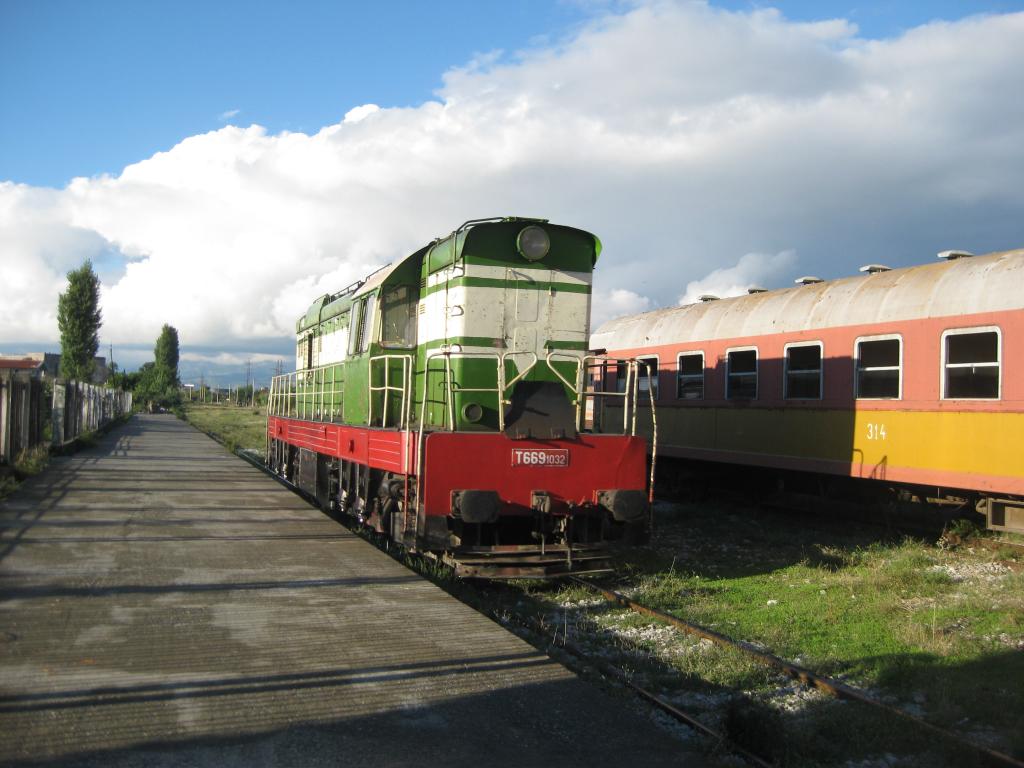 A journey by train in Albania, summer 2013. IMG_0853