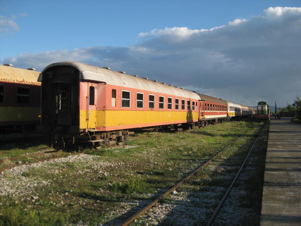 A journey by train in Albania, summer 2013. IMG_0855