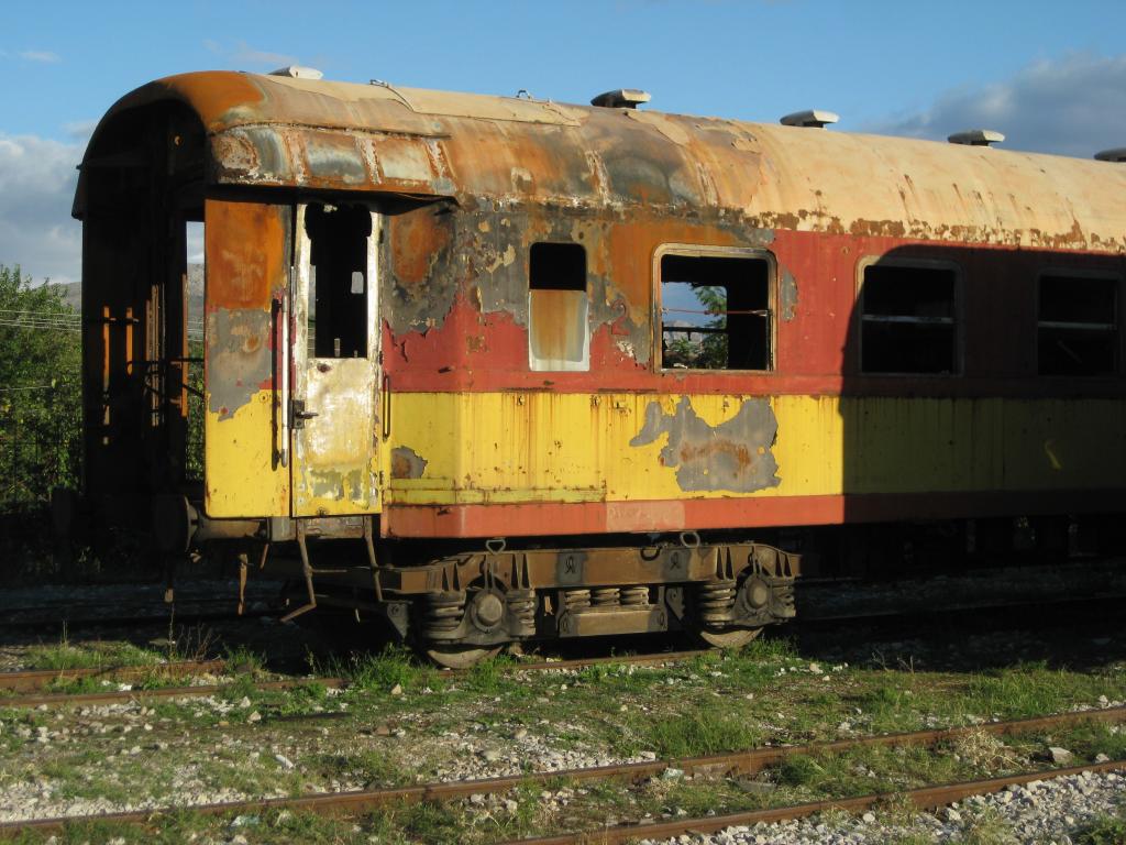 A journey by train in Albania, summer 2013. IMG_0856