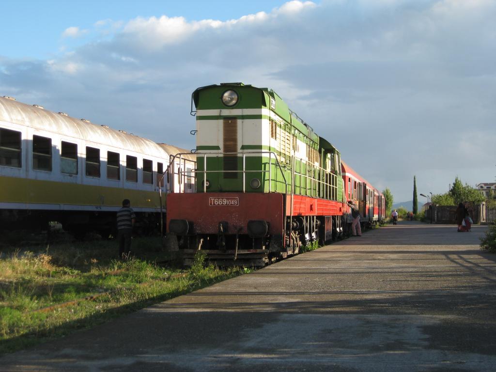 A journey by train in Albania, summer 2013. IMG_0857