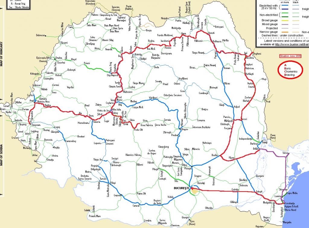 Roundtrip in Romania march 2013 part 1 Route