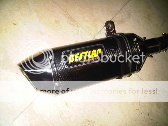 WTS - SOLD ALL THANKS- Jakarta Selatan - used full system bestlap carbon exhaust, k&n open filter, MRA windscreen IMG02784-20110920-2348