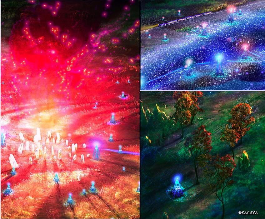 Kagaya Yutaka - Fantasy Railroad in the Stars (3D Anime) Image034wj2