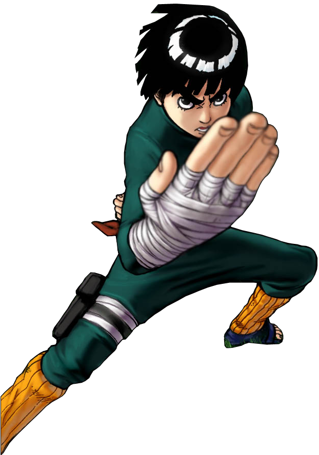 Leo- Company GFX // }~{ Naruto_Rock_LEE_Render