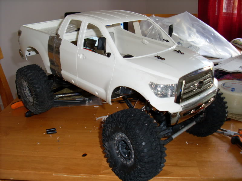 projet numero 1 scaler, yota tundra iceland truck !!!  SL374263