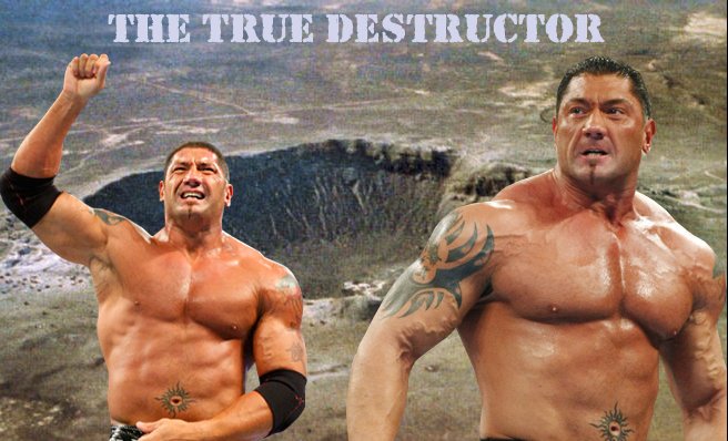 wwe the animal batista Batista