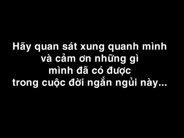 Điều HẠNH PHÚC ĐƠN GIẢN mà bạn ko hề biết!!! 8-1