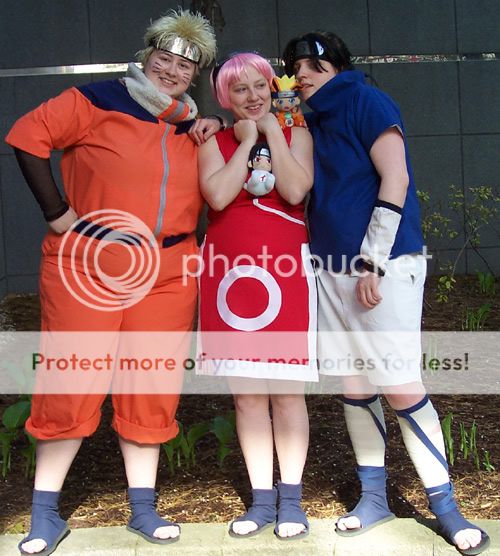 Cosplays ^^ Naruto-sakura-sasuke-gordos