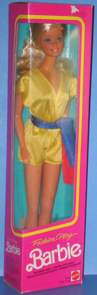 1986 Fashion Play Barbie 6236186