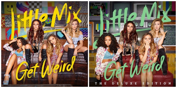 Little Mix » Era 'Get Weird' Little-mix-album-covers
