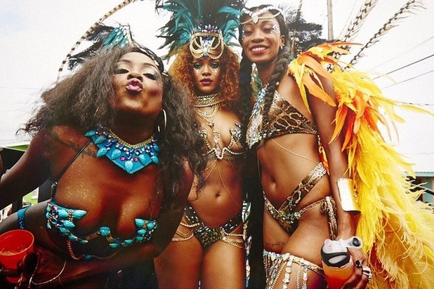 Gorgeous Rihanna; and more have been partying hip up in barbados carnival  Screen-shot-2015-08-04-at-104229