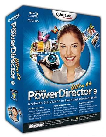 request ; CyberLink PowerDirector 9 Deluxe  D05373de1ca70d127b51b63dbc5b8266