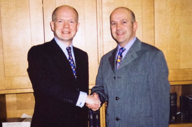 Tory child abuse whistleblower: 'Margaret Thatcher knew all about underage sex ring among ministers'   Anthony-Gilberthorpe-and-William-Hague