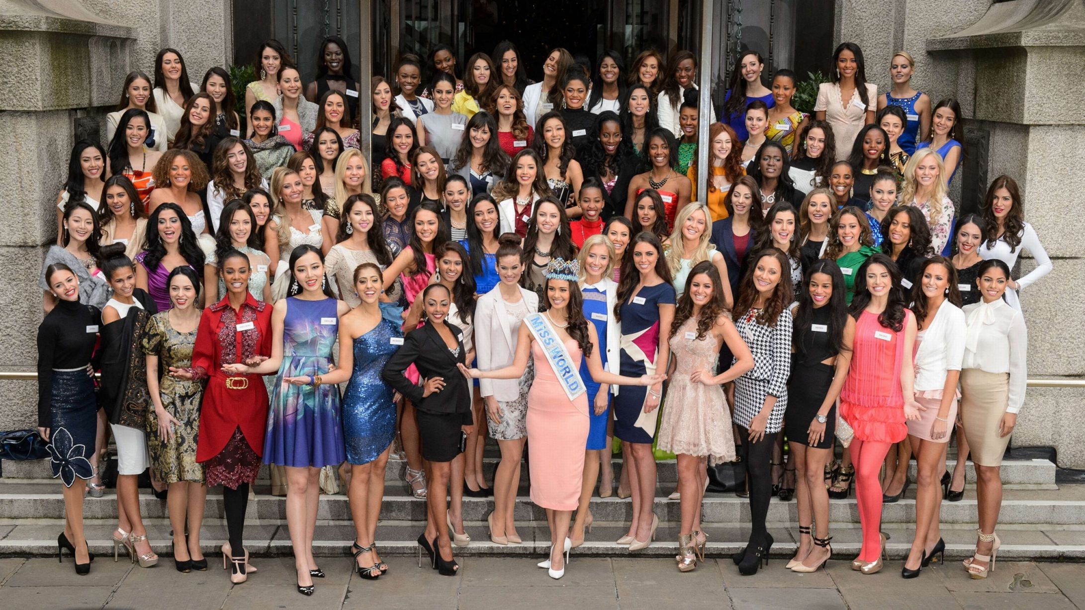 ♚♚♚ MISS WORLD 2014 COVERAGE ♚♚♚ - Top 5 Challenge Event Announcements - Page 9 Miss-World-2014-contestants