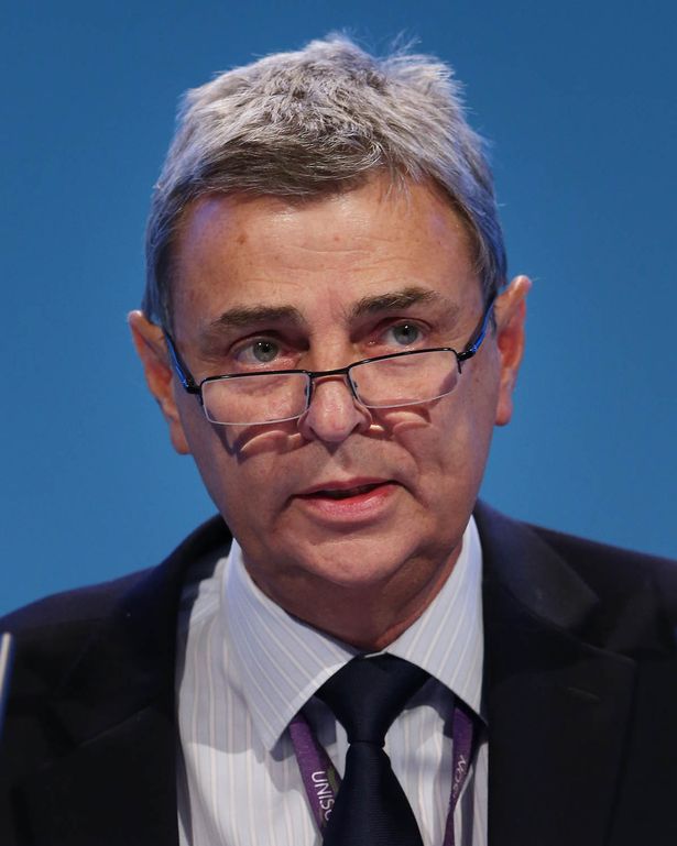 NHS doctors make 700 applications to work abroad in just ONE day as junior medics balloted to strike  Dave-Prentis