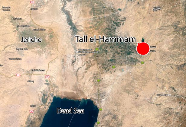 مدينة "قوم لوط" الملعونة بالقرآن تظهر خربة في الأردن Sodom