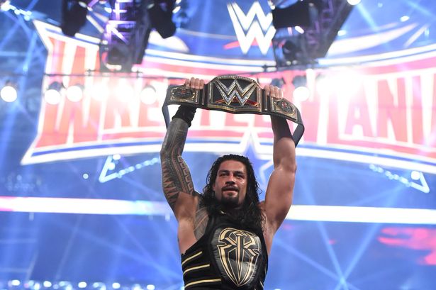 Roman Reigns est le meilleur catcheur de l'année Wrestlemania-32-_0405