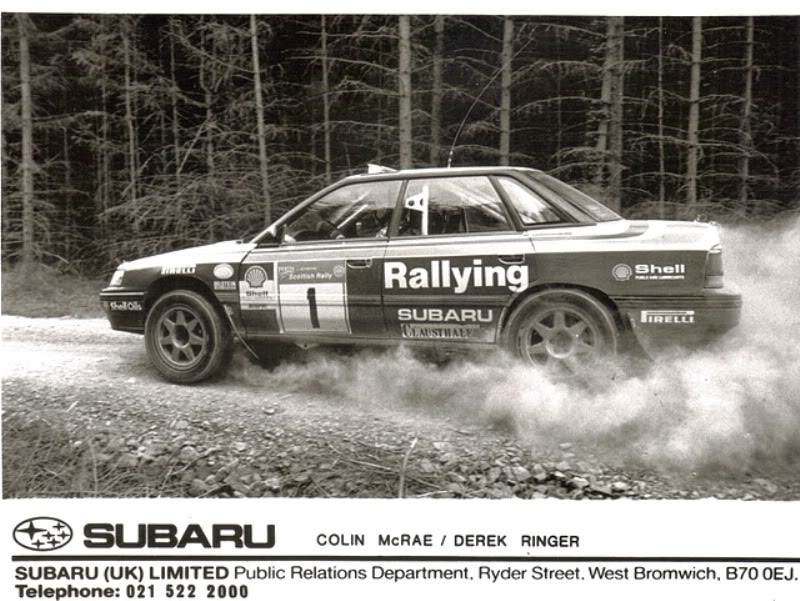 Colin McRae - The story told with photos! (Well kinda) ColinSubaru