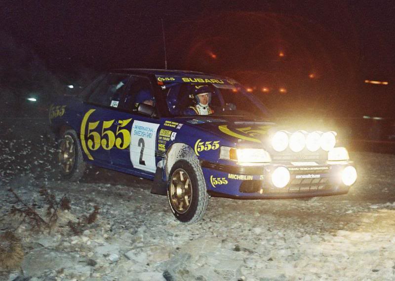 Colin McRae - The story told with photos! (Well kinda) McRae93-Sweden