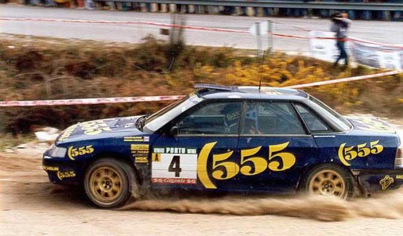 Colin McRae - The story told with photos! (Well kinda) McRae93Portugal