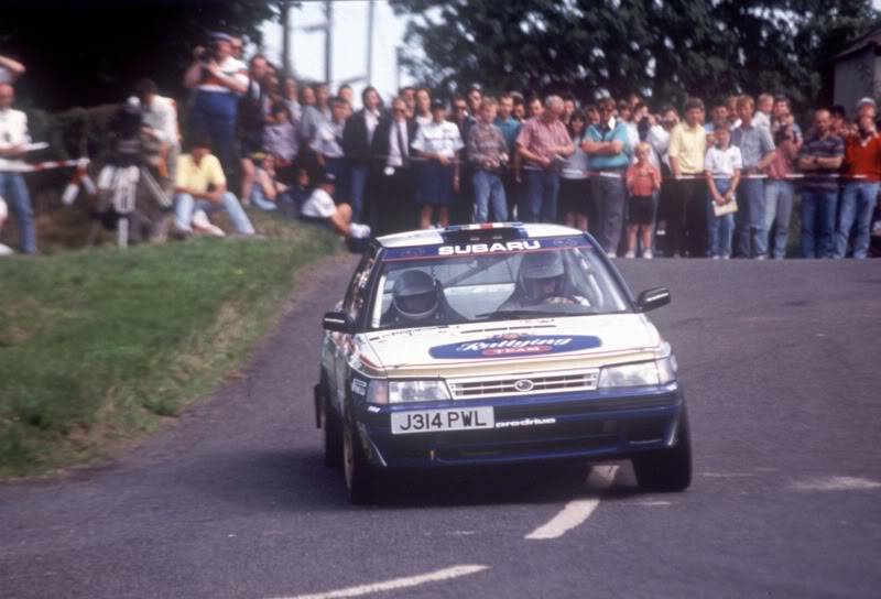 Colin McRae - The story told with photos! (Well kinda) McRaeUlster1992