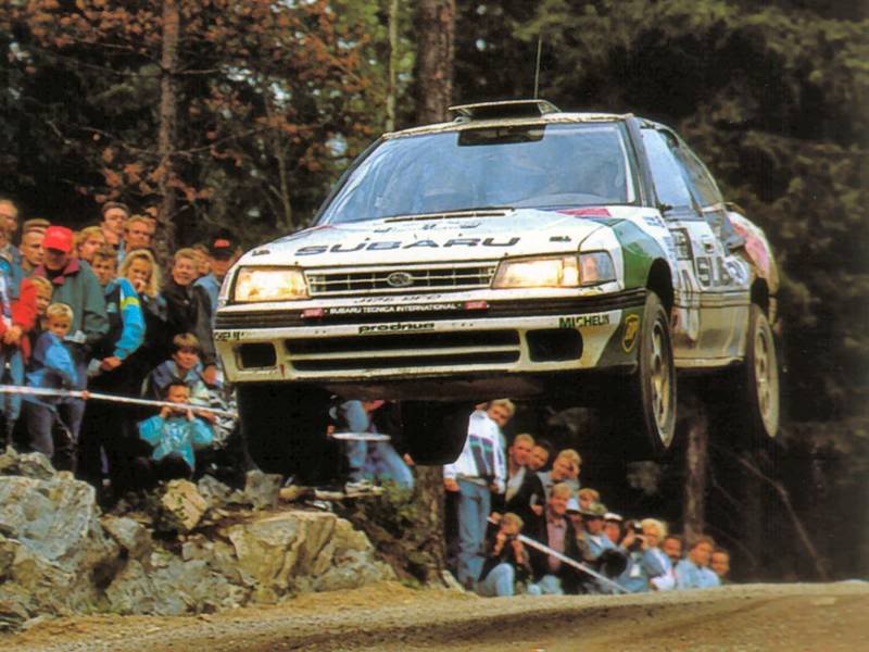 Colin McRae - The story told with photos! (Well kinda) McRae1992Finland