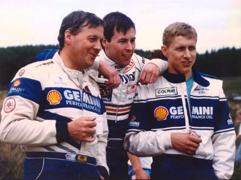 Colin McRae - The story told with photos! (Well kinda) ScottishRally1991