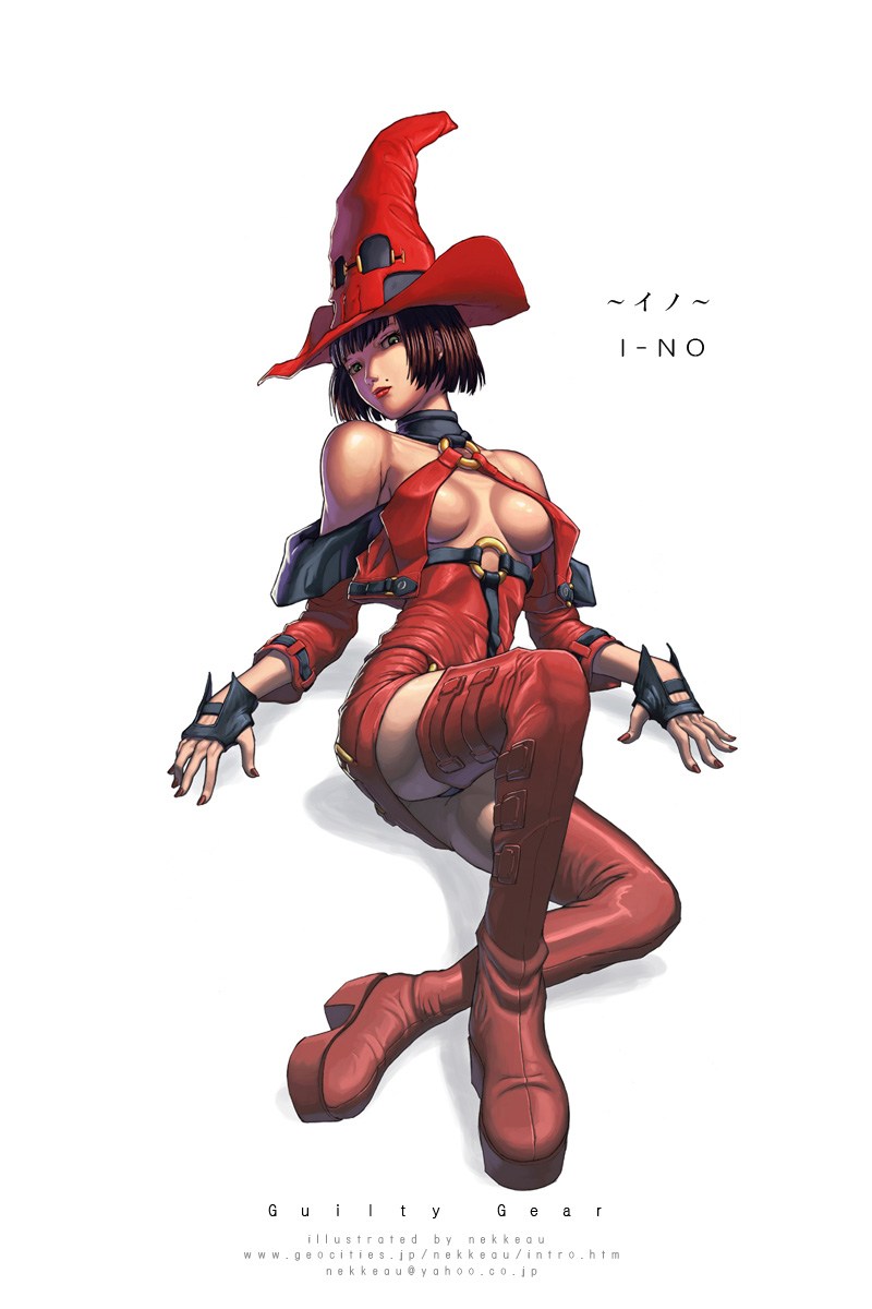 Guilty Gear XX reload The Midnight Canival ギルティギア Lg050909ino3nb