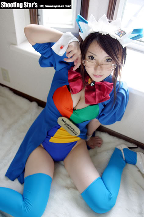 Les plus jolies cosplayeuses du net Top5804