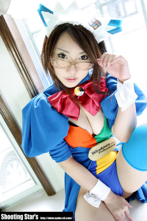 Les plus jolies cosplayeuses du net Top5895