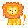 Zona Mini Gifs Lion