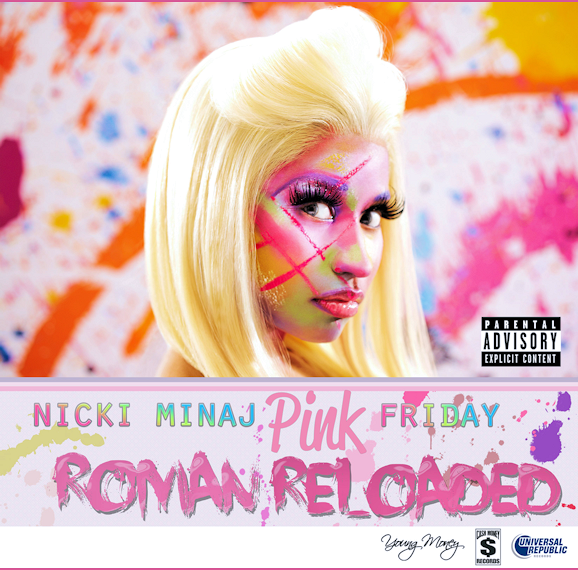 Álbum » "Pink Friday: Roman Reloaded" Minajcover