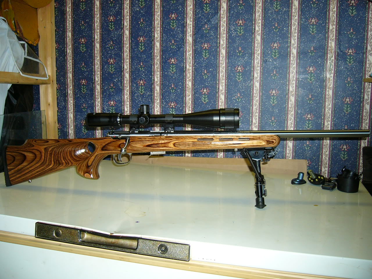 Savage Model 93R17 BVtS Bolt Action Rifle with Accu Trigger P1030001