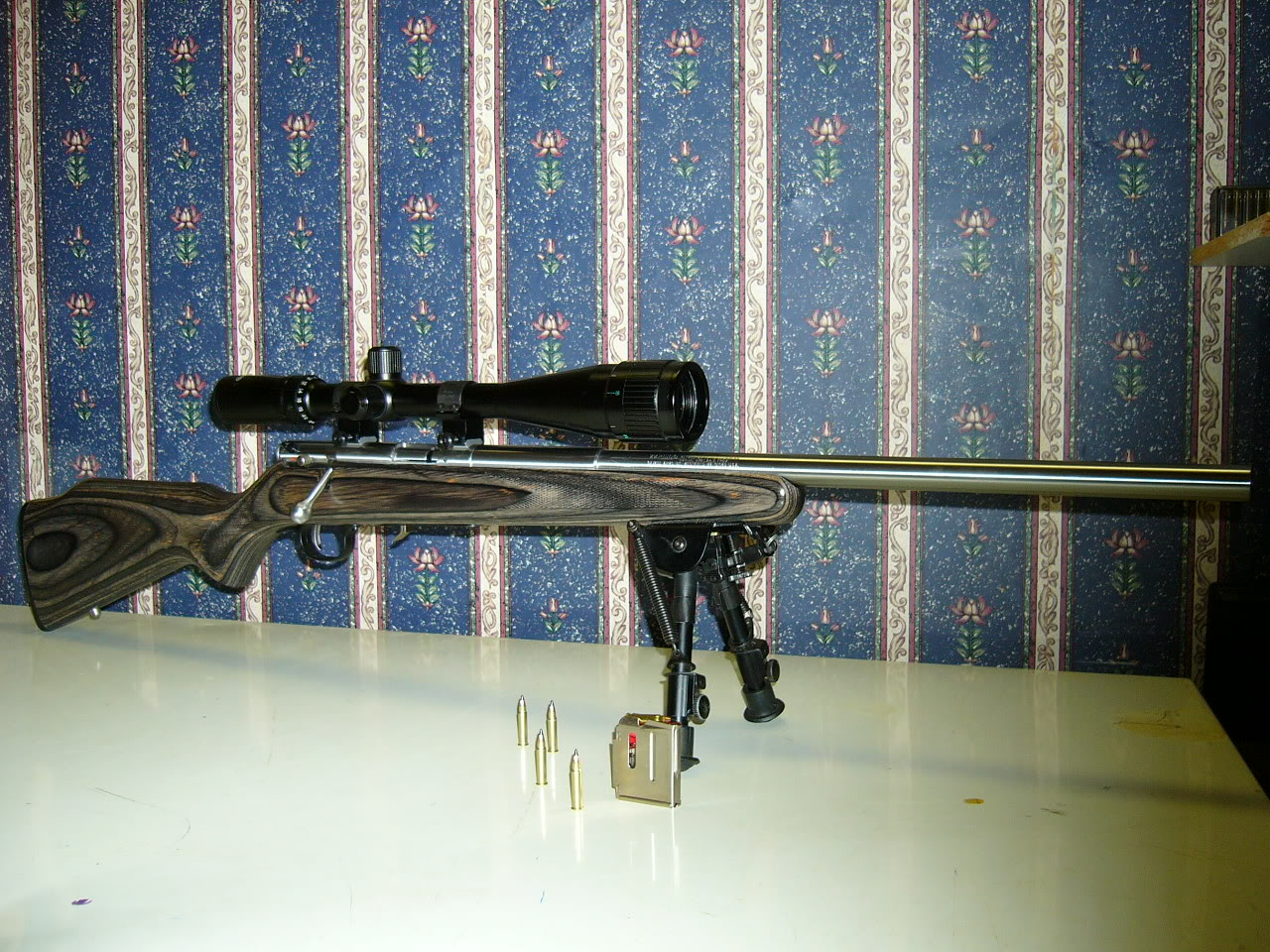 Savage Model 93R17 BVtS Bolt Action Rifle with Accu Trigger Maison156