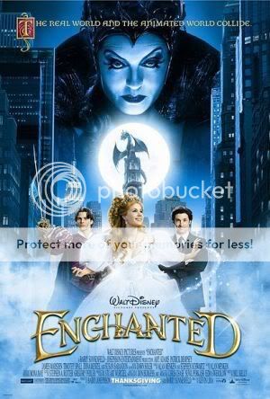 Just Watched~ ENCHANTED...It's not just a fairytale... Enchantedposter